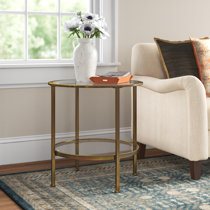 Wayfair glass deals end tables